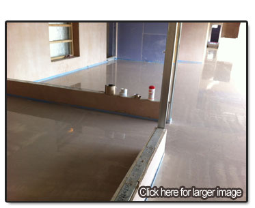 Dry Screed